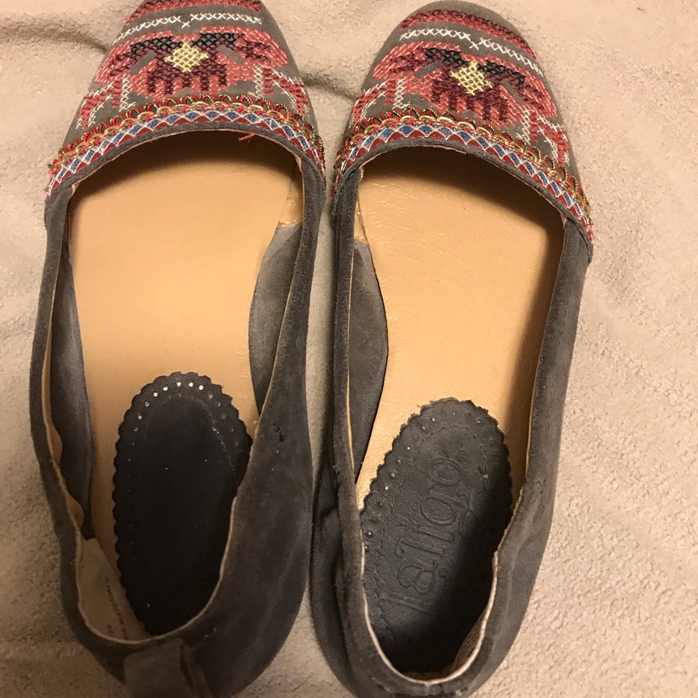 Latigo flats, size 6.5M US.